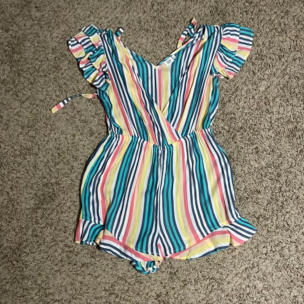 Colorful romper
